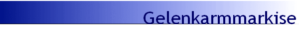Gelenkarmmarkise